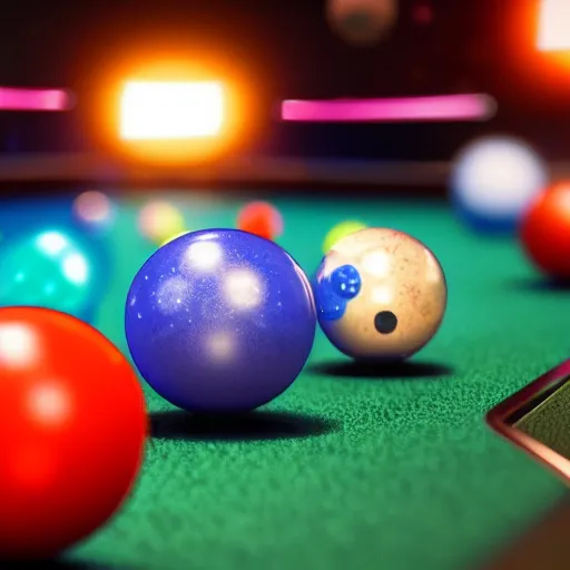 3D 8-Ball Billiard Pool Flick by Jake House