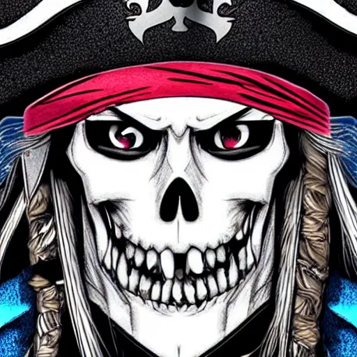 Image similar to Pirate King IshowSpeed, anime art, high detail, high quality,