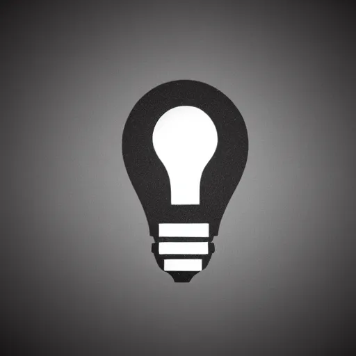 Image similar to lightbulb logo
