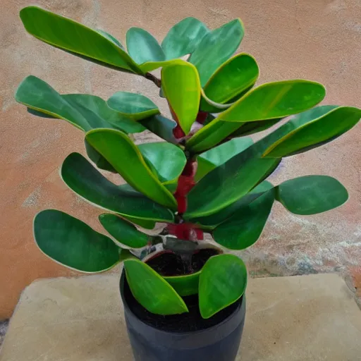 Image similar to Zamioculcas zamiifolia