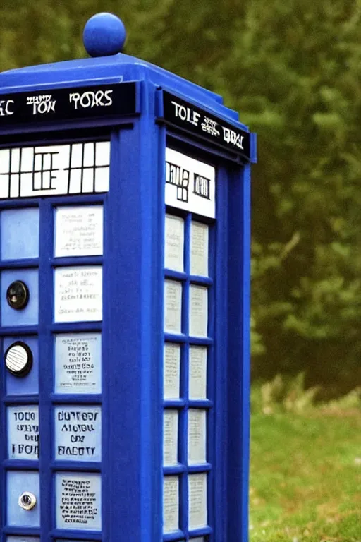 Image similar to TARDIS 🎬📺