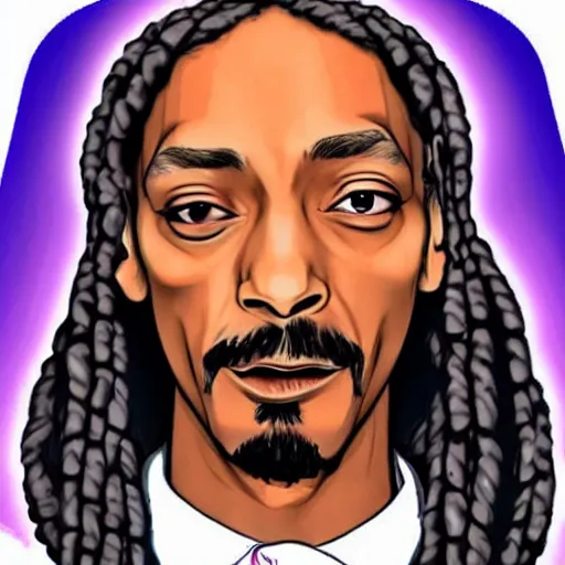 Prompt: Snoop Dogg But its an anime girl