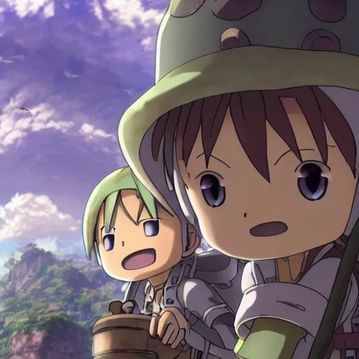 Image similar to Made in Abyss