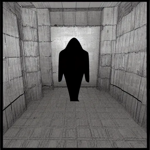 Image similar to SCP creepy