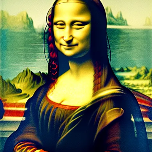 Image similar to mona lisa by edward hopper