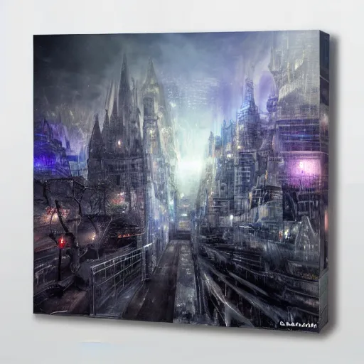 Image similar to Atmospheric city made of crystal, low angle photo, glistening, dazzling, highly detailed, extreme quality, dramatic lighting, trending on artstation, by a famous photographer, bright, ethereal