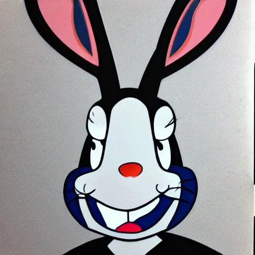 Prompt: ultra realistic Bugs Bunny