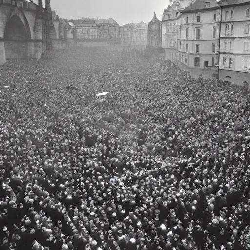 Image similar to the prague spring, kosef koudelka,