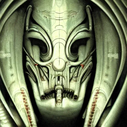 Image similar to giger erotomechanics