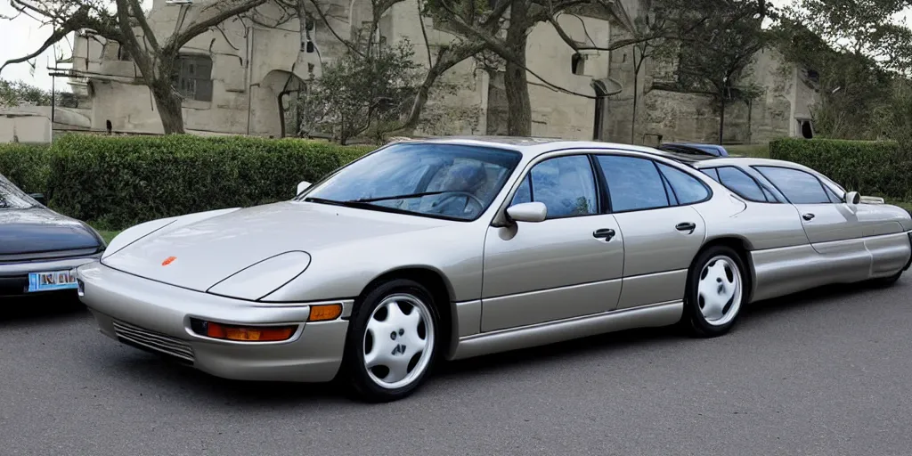 Image similar to “1990s Porsche Panamera”