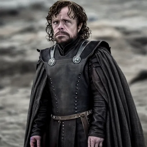 Prompt: Elon Musk as Tyrion Lannister, still from Game of Thrones, tv show, detailed, 4K