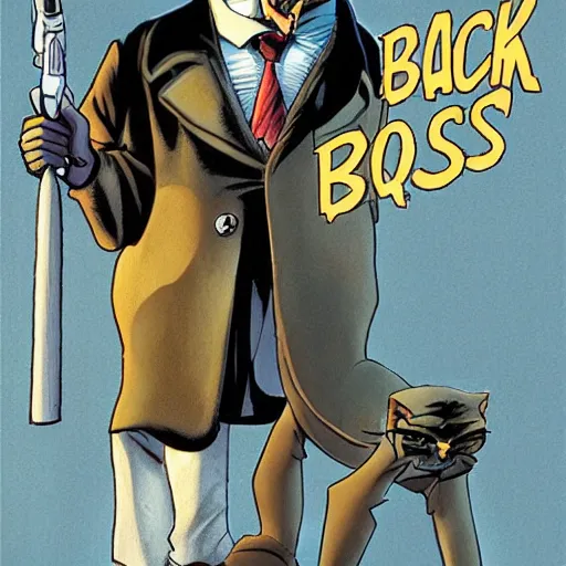 Image similar to blacksad