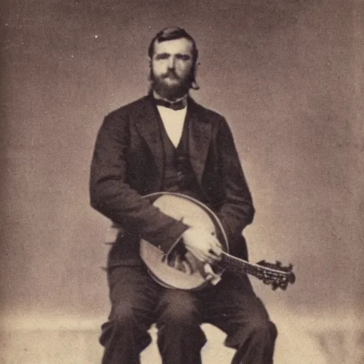 Prompt: “ bluegrass singer in 1 8 9 2 ”