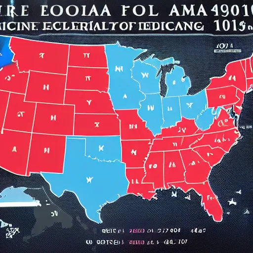 Prompt: a image of america accepting election results.