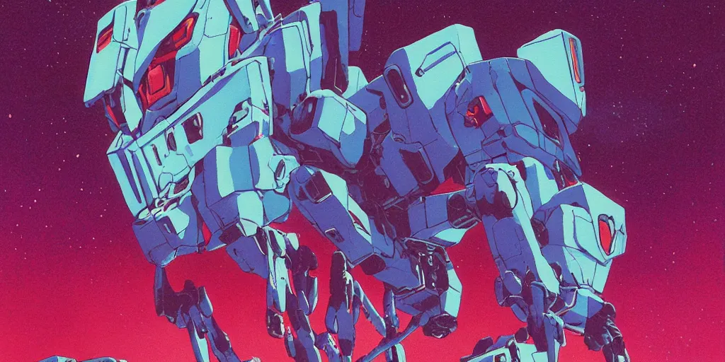 Prompt: risograph grainy painting of gigantic huge evangelion gundam face with a lot of details - like mech covered ooze, by moebius and dirk dzimirsky, close - up wide portrait
