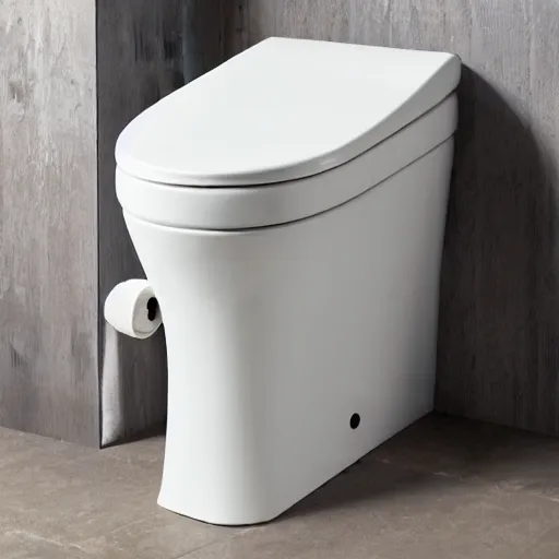 Prompt: a product image, for a toilet that also works as a crockpot. the toicrock.