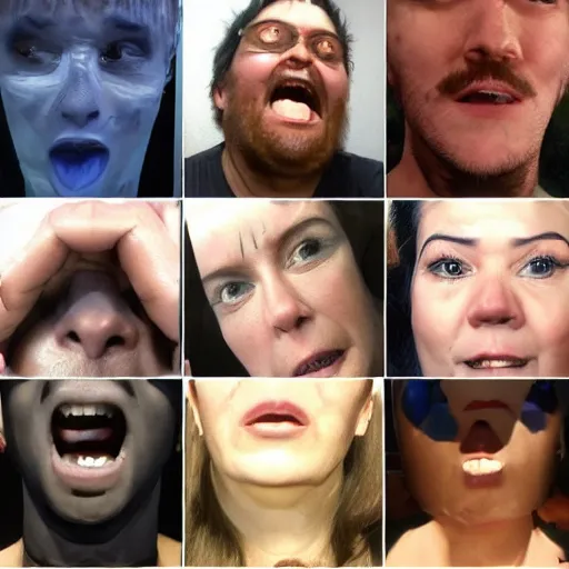 Prompt: your face