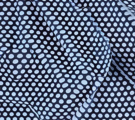 Prompt: ripstop nylon tent fabric macro