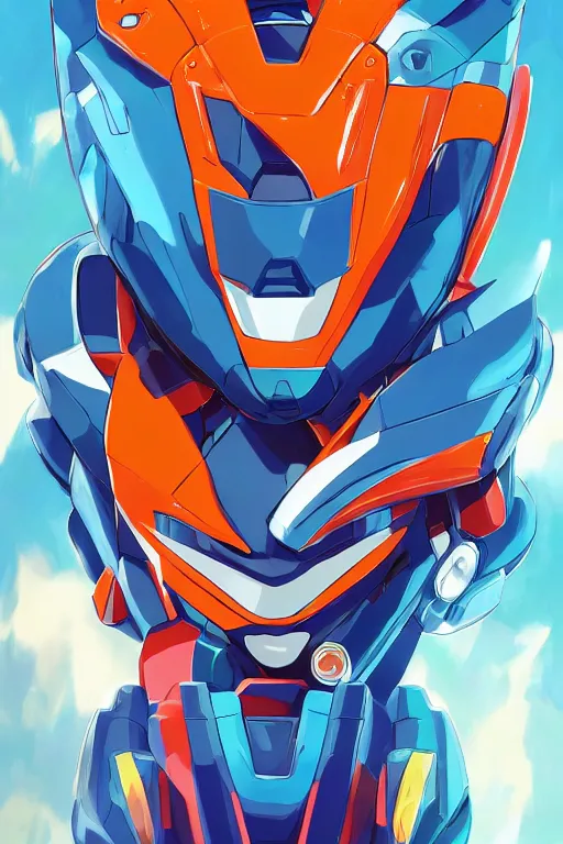 Image similar to robot ninja mask helmet megaman x zero rockman 2 0 2 2 switch game boss legacy collection fanart artsation, art gta 5 comics, behance hd by jesper ejsing, by rhads, makoto shinkai and lois van baarle, ilya kuvshinov, rossdraws global illumination ray tracing