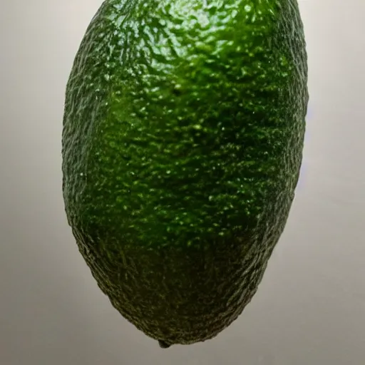 Prompt: low quality photo of nikocado avocado in the backrooms