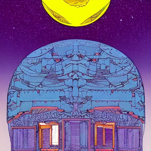 Image similar to house of moebius