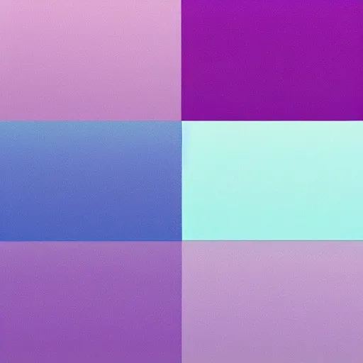 Image similar to beautiful gradient from light blue to airy purple