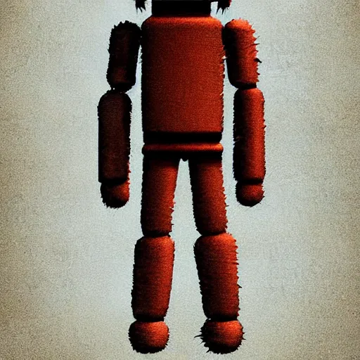 Image similar to A rusty lonely android, digital concept art by Scott Robertson