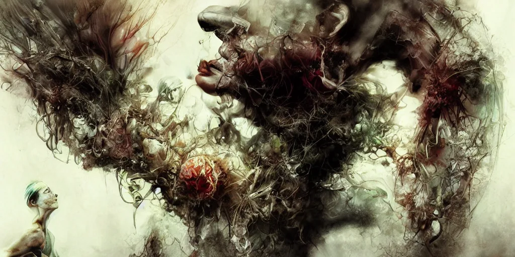 Image similar to The end of an organism, by ryohei hase