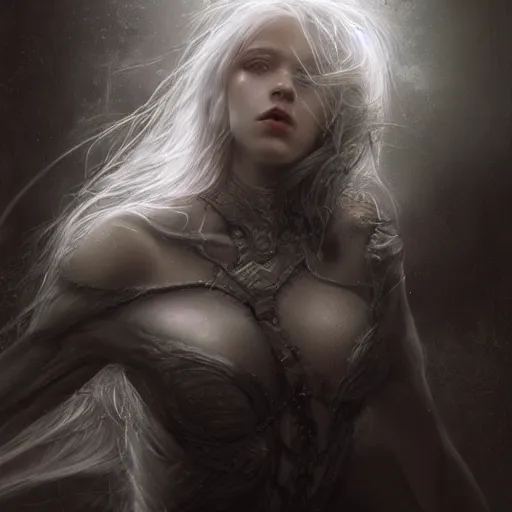 Image similar to 5 5 mm portrait photo of a hybrid of horse and mouse, art by luis royo. charlie bowater, yuumei, yanjun cheng, rpg portrait, dynamic lighting, fantasy art, highly detailed 8 k. intricate. soft light. lifelike. unreal engine, cinematic post - processing