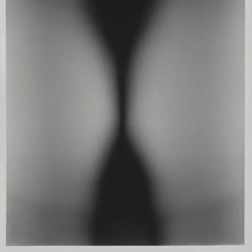 Image similar to a photogram of human body. depth, soft, blurry. photographic paper exposed to light, by emmanuel radnitzky man ray