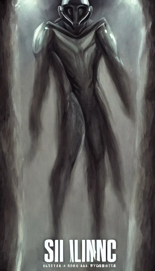 Prompt: Majestic tall alien, sci-fi