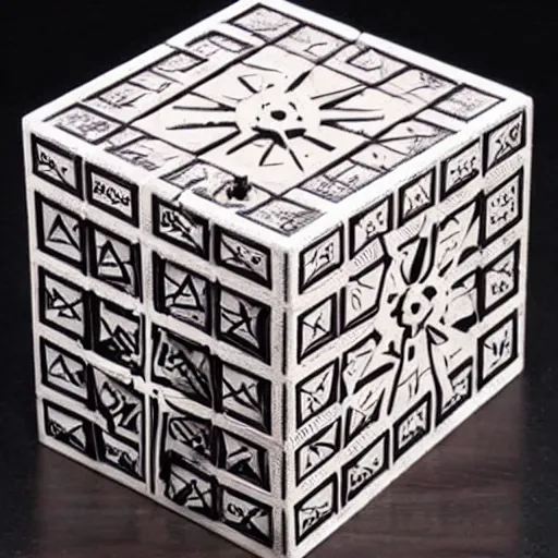 Image similar to hellraiser puzzle box