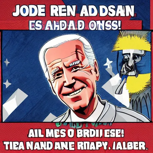 Image similar to joe biden as a clash royal e card.