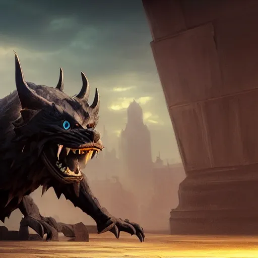 Prompt: shadow beast with catlike face, consist of shadow, by greg rutkowski, magic the gathering, highly detailed, octane render, 4 k