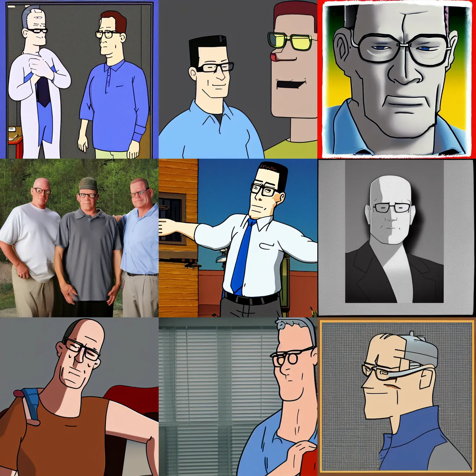 Hank Hill, King of the Hill Wiki