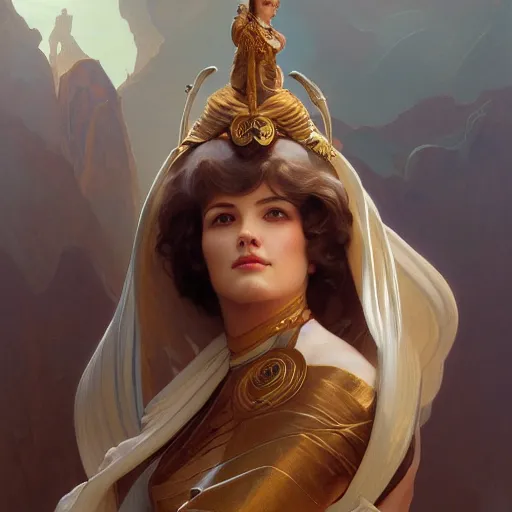 Prompt: the leyendecker brad rigney whale king under the mountain, hallowed, intricate, elegant, highly detailed, digital painting, artstation, concept art, smooth, sharp focus, illustration, art by artgerm and greg rutkowski and alphonse mucha and william - adolphe bouguereau