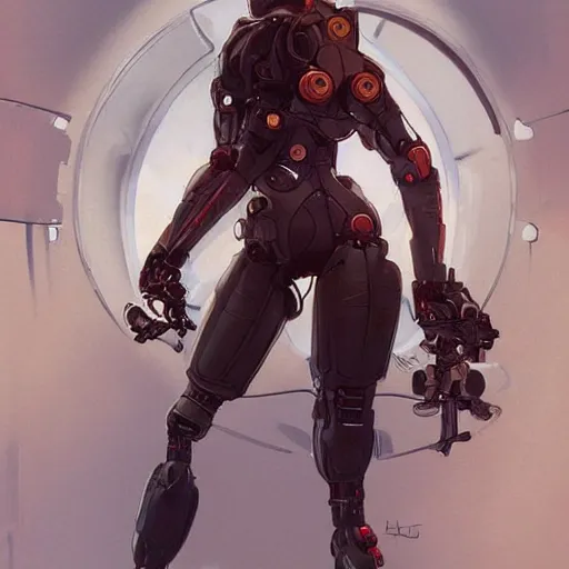 robot suit concept