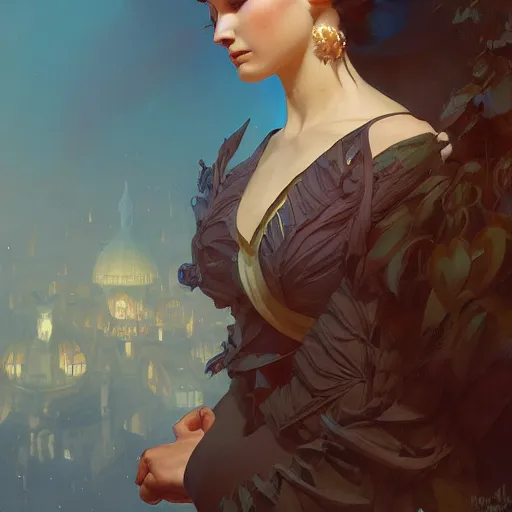 Image similar to Everything is in the public domain. Elegant, intricate, digital painting, artstation, concept art, smooth, sharp focus, illustration, art by artgerm and greg rutkowski and alphonse mucha