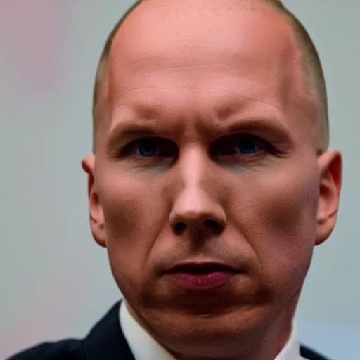 Prompt: peter dutton voldemort twin