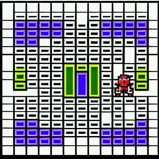 Prompt: pixel hero, 1 2 8 bit, pixel art, nintendo game, pixelart, high quality, no blur, retro game 1 9 8 0 style, sharp geometrical squares