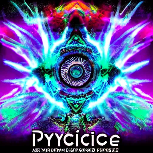 Image similar to psytrance