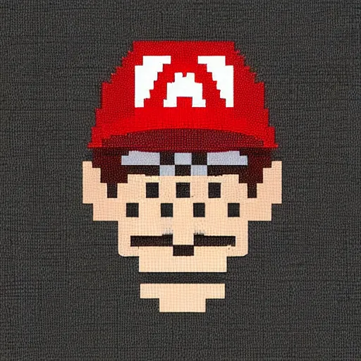 Image similar to invisible super mario