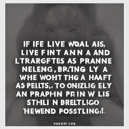 Image similar to if i could live in a perfect world where nothing would be strange and nothing would be spoiled, could that be easy to arrange?