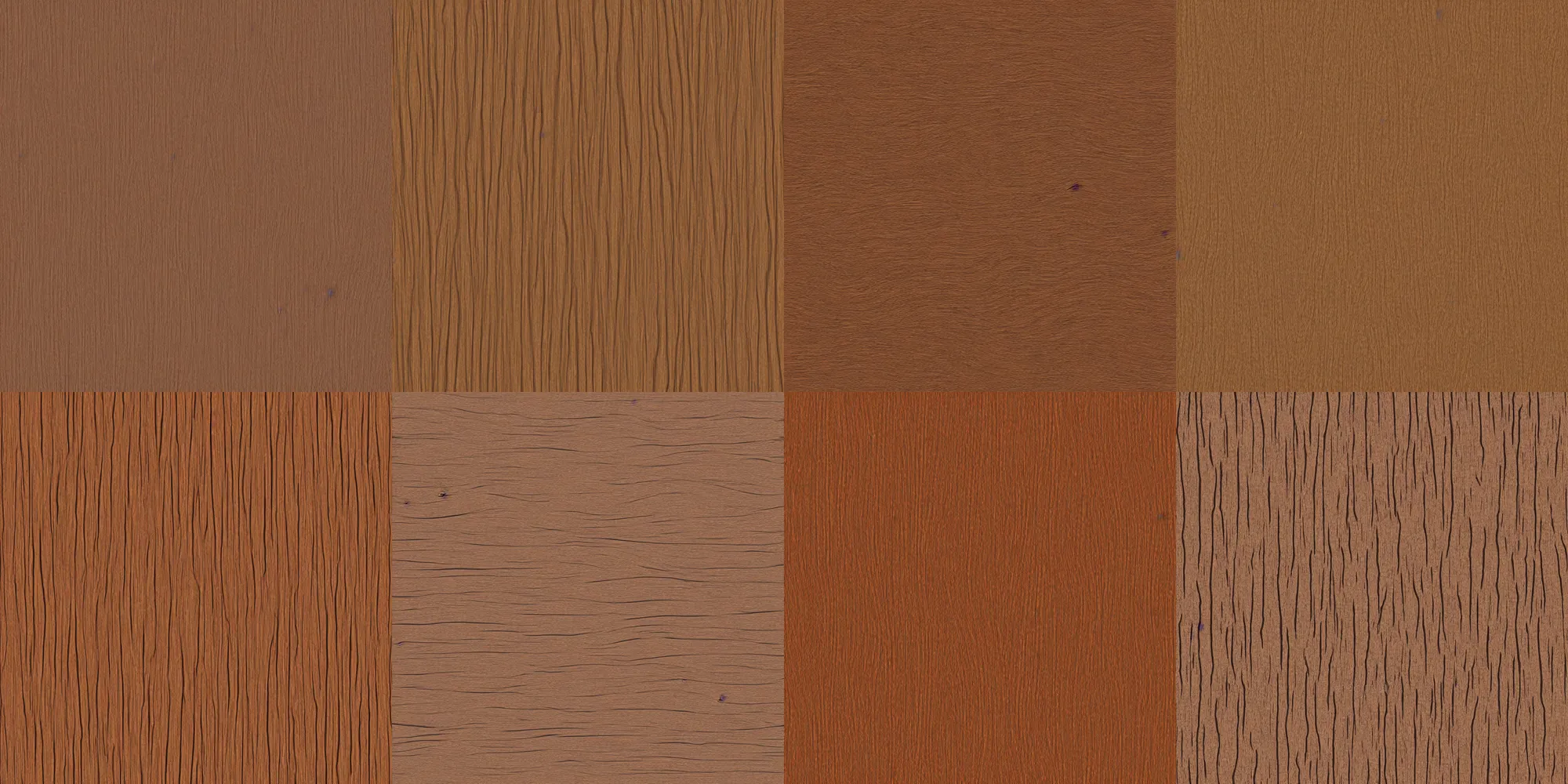 Prompt: seamless wood texture, realistic photographic rendering, 8k