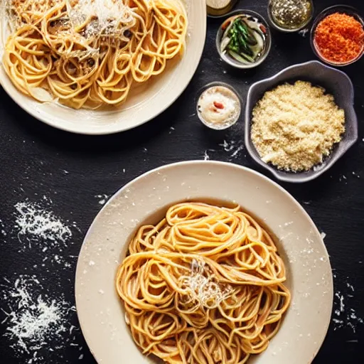 Image similar to pasta food photography