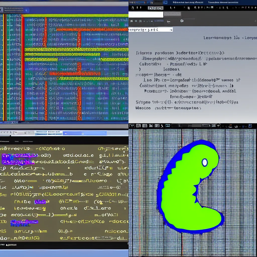 Prompt: A program written in python