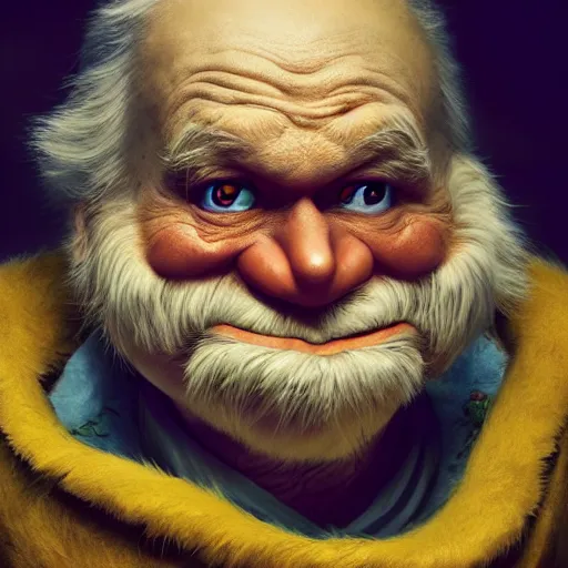 Prompt: hyperrealistic mixed media image of Scrooge McDuck, stunning 3d render inspired art by István Sándorfi and Greg Rutkowski, perfect facial symmetry, realistic, highly detailed attributes and atmosphere, dim volumetric cinematic lighting, 8k octane extremely hyper-detailed render, post-processing, masterpiece,