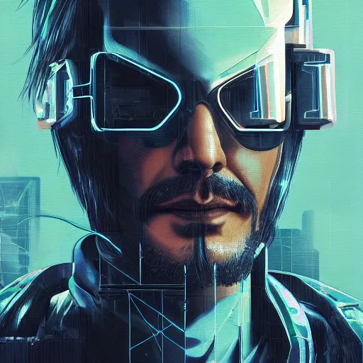 Cyberpunk 2077 Hideo Kojima HD 4K Wallpaper #8.2193