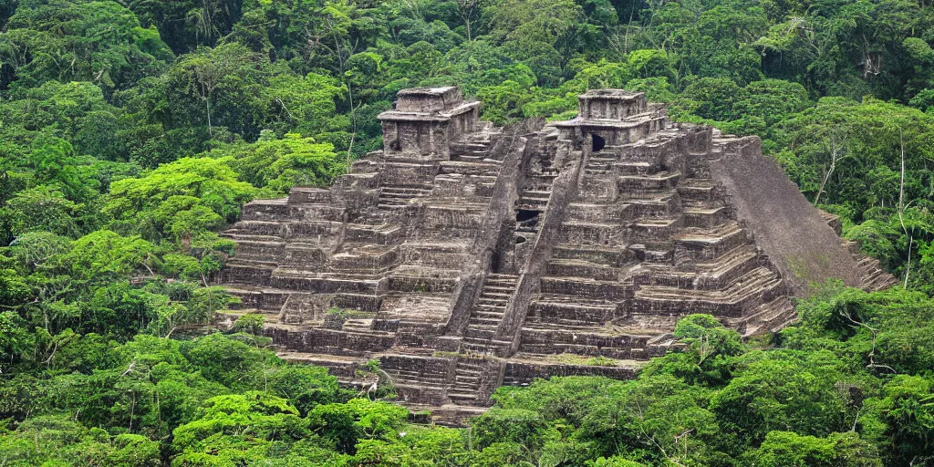 Image similar to the aztec ruin in the amazon rainforest Rocha, Andreas