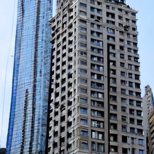 Prompt: skyscraper in buenos aires